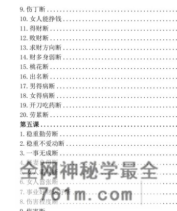 古传峦头心法-四兽峦头铁口断-看地选址-阳宅布局-断应吉凶-PDF电子书197页