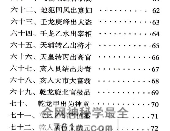 绍广良《五行大卦阴宅秘诀内部教材》PDF电子书2册593页