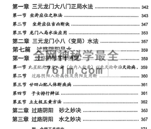 阳宅风水学 方身文PDF电子书381页