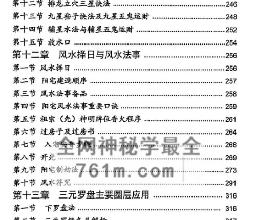 阳宅风水学 方身文PDF电子书381页