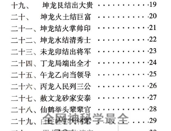 绍广良《五行大卦阴宅秘诀内部教材》PDF电子书2册593页