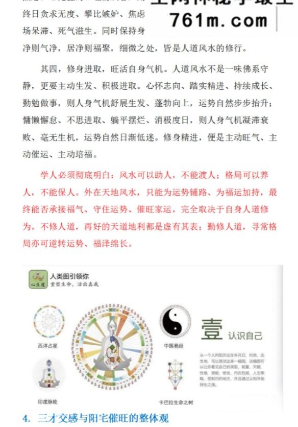 易朴 合昱《道家归炁阳宅催旺秘诀》297页 电子书
