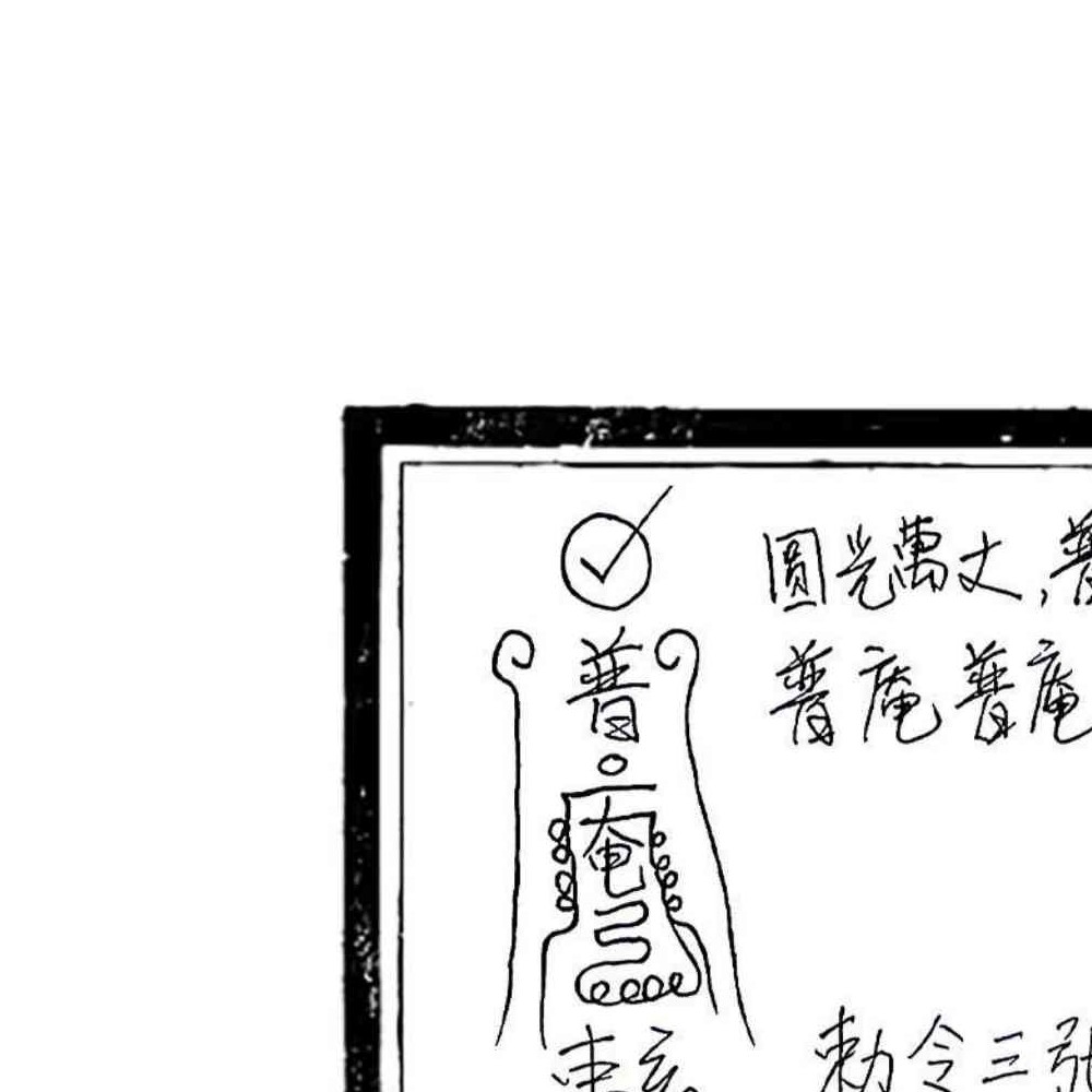 修水符咒秘奥 修水戴家符秘奥 24页