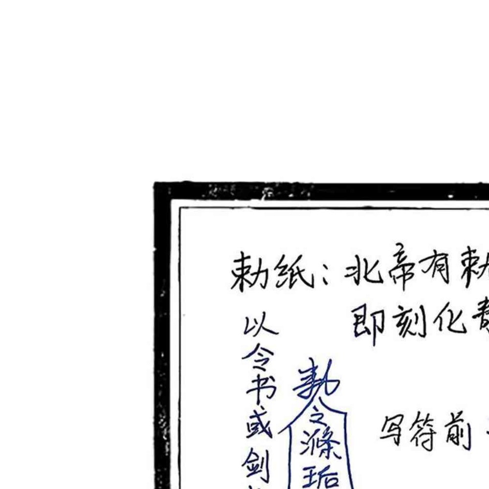 修水符咒秘奥 修水戴家符秘奥 24页