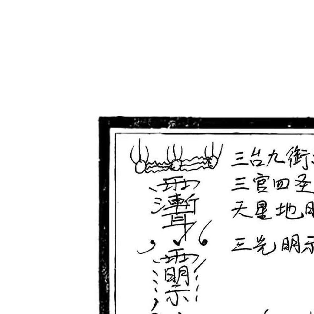 修水符咒秘奥 修水戴家符秘奥 24页