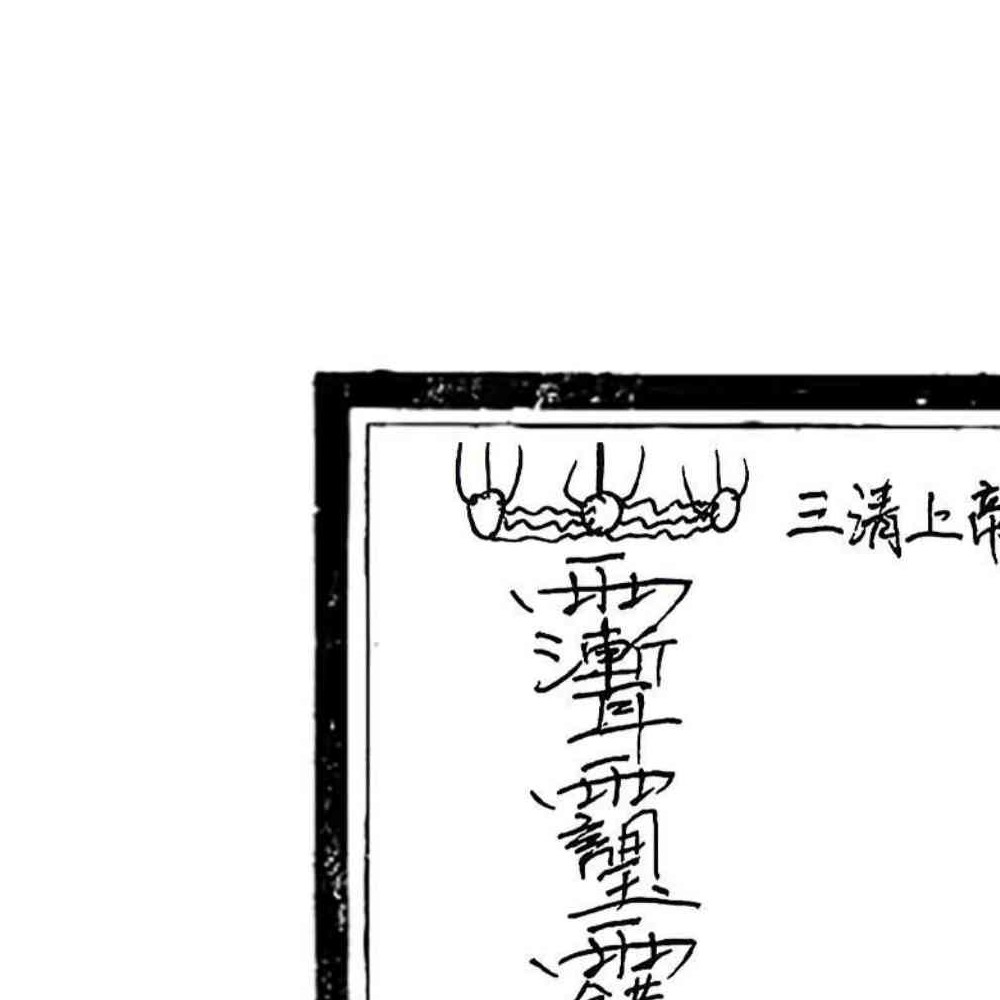 修水符咒秘奥 修水戴家符秘奥 24页