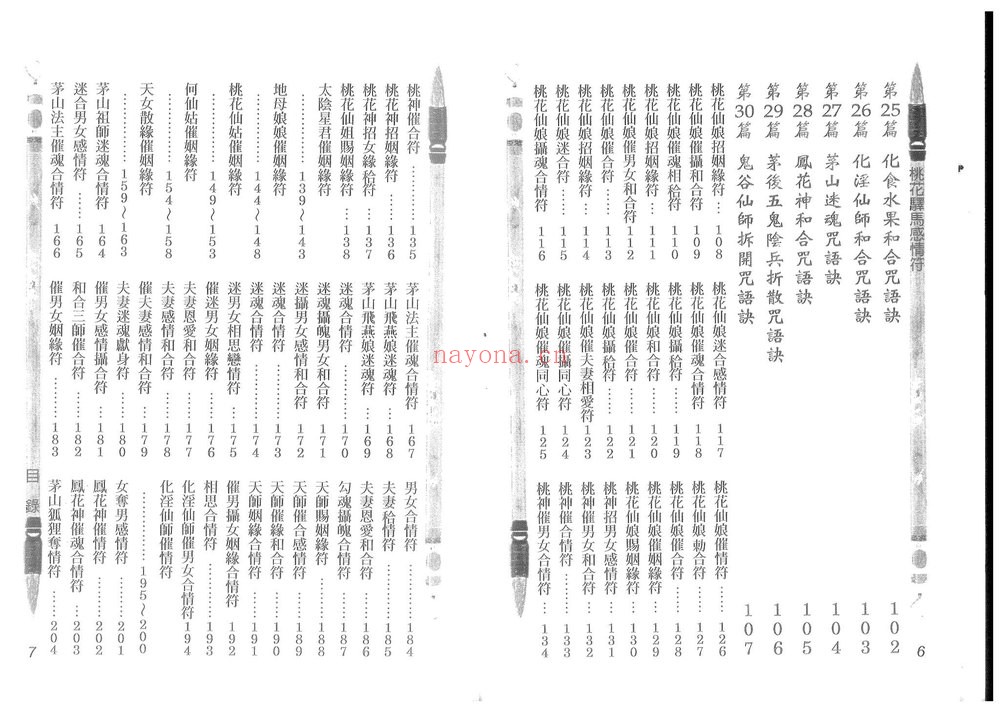 林吉成《桃花驿马感情符-现代-129双页》PDF电子书（129页）