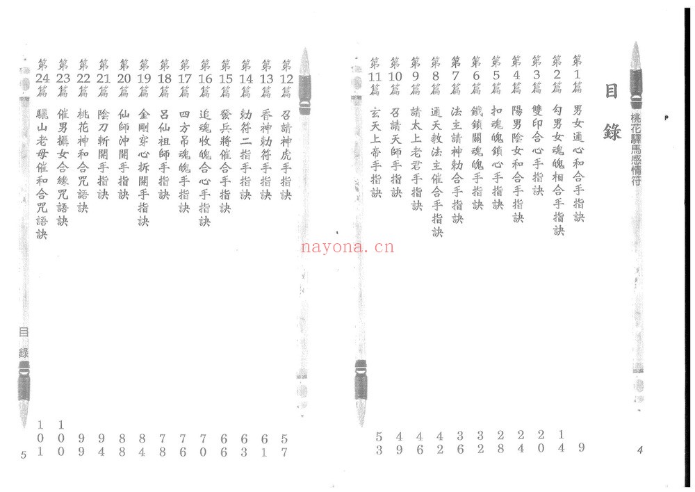 林吉成《桃花驿马感情符-现代-129双页》PDF电子书（129页）
