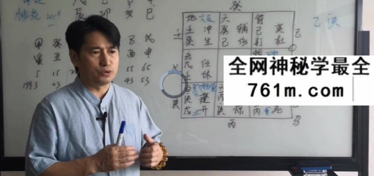 童坤元阴盘奇门实战案例调理化解19集