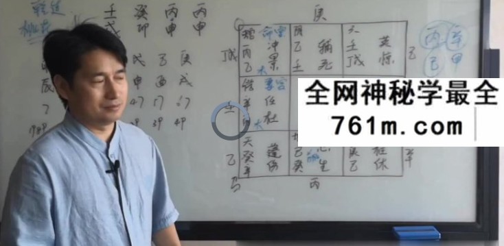 童坤元阴盘奇门实战案例调理化解19集