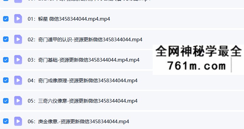于城道老师《2021年奇门预测化解精华网络班》课程24集视频
