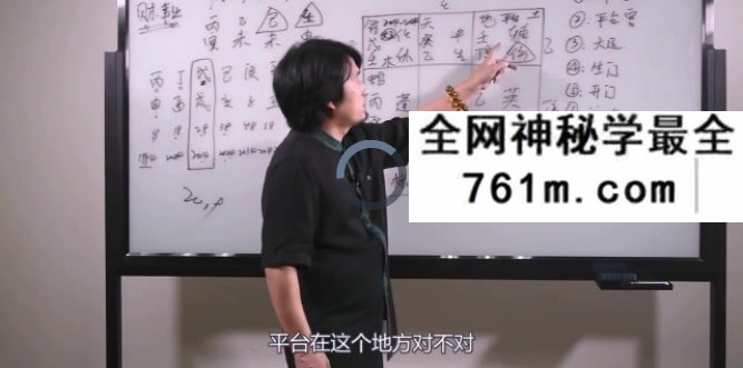 童坤元白话奇门20节