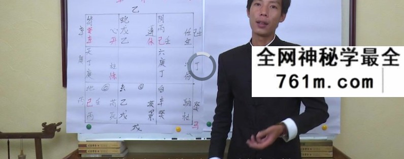 徐子朝奇门遁甲环境布局篇6章 24集