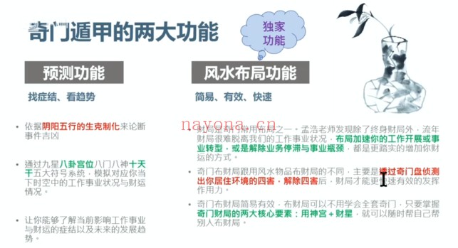 孟浩奇门遁甲工作事业局与财局理论8集视频