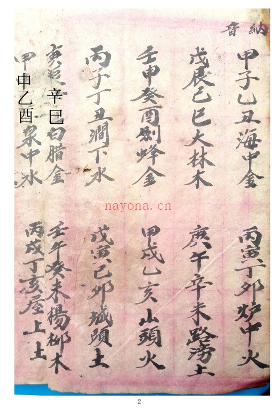 古籍杨公造葬须知李银藩抄本22筒子页PDF 阴宅秘本
