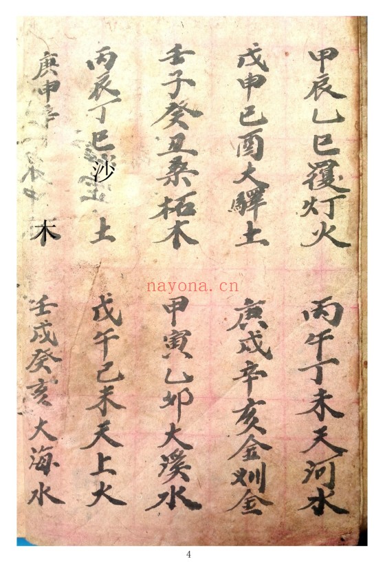 古籍杨公造葬须知李银藩抄本22筒子页PDF 阴宅秘本
