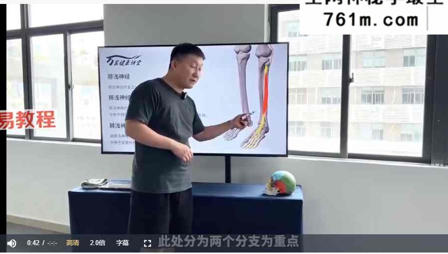 王奇岩—神经功能障碍康复篇4899元 视频13集