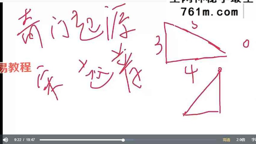谦谦《奇门遁甲全阶教学课程视频》64集