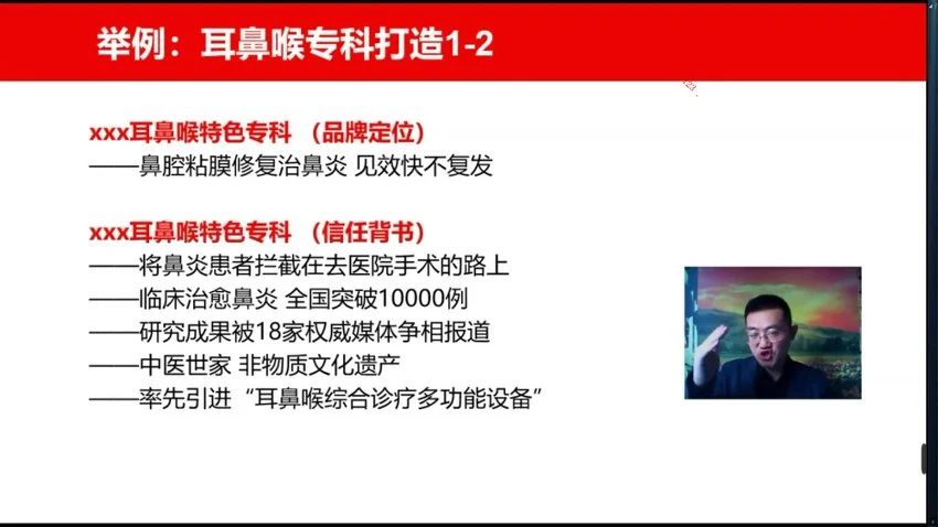 《门诊经营》视频25集