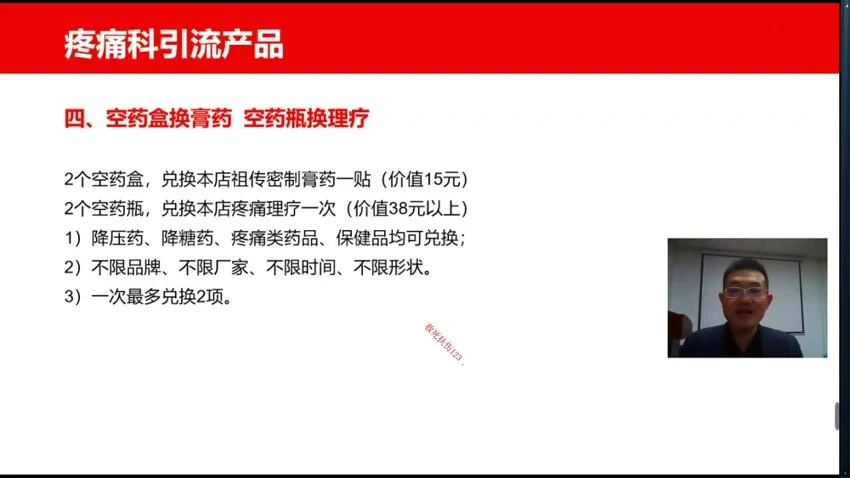 《门诊经营》视频25集