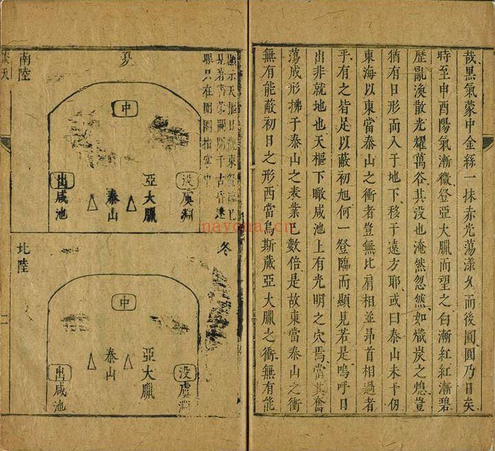 宋应星四种.野议.论气.谈天.思怜诗.明.宋应星撰.明崇祯时期刊本 137.18M 爱古籍