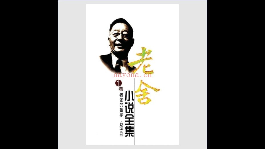 《老舍小说全集》全11卷 长江文艺出版社2004