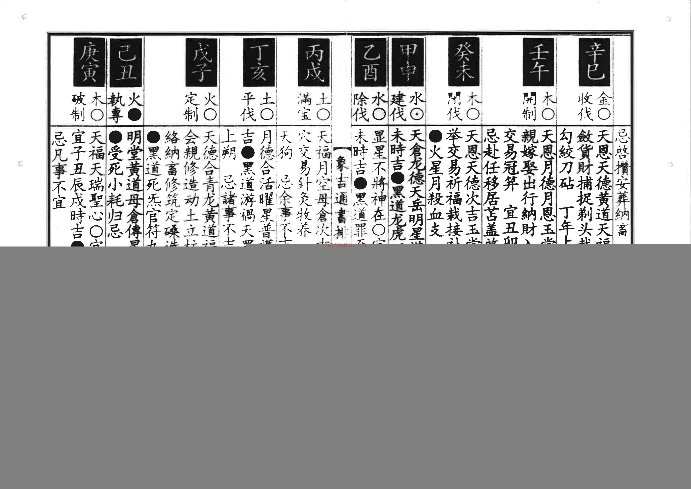 排甲