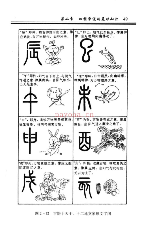 凌志轩古代命理学研究命理基础414页PDF 八字教程