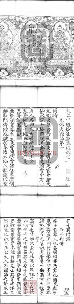续道藏 明.张国祥等编.明万历三十五年内府刊本.灰度胶片 2.13G 爱古籍