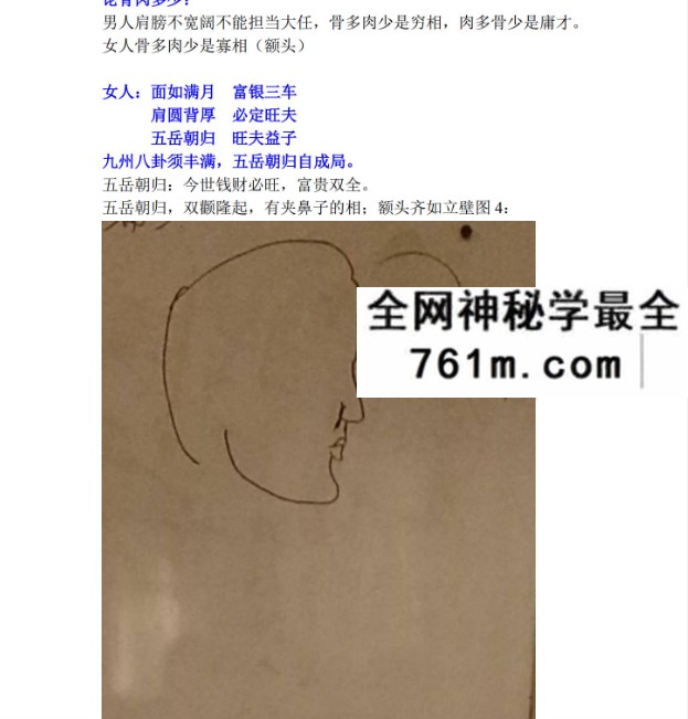 安微相法刘勇晖2013年冬入室弟子讲义彩色版笔记
