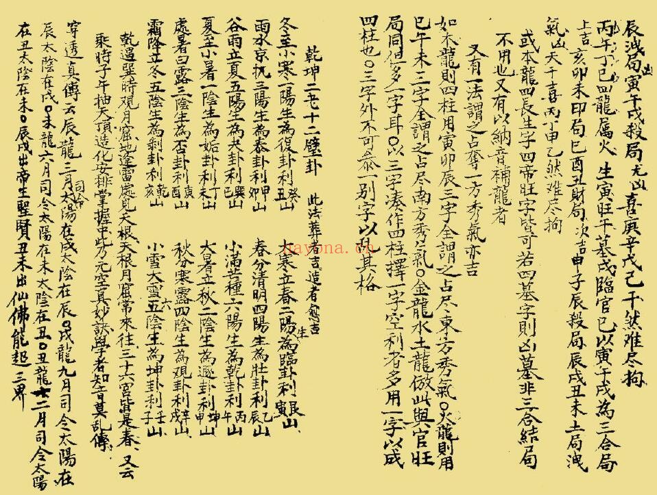 《奇门秘窍》88页双页版