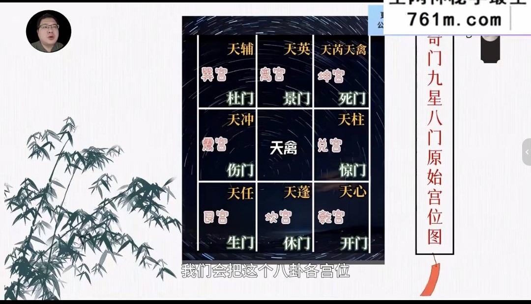 庚子老师 从入门到精通 零基础阴盘奇门课程视频12集