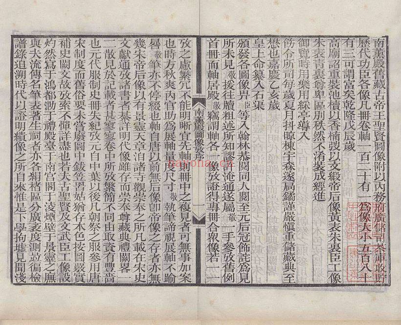 南薰殿图像考.二卷.国朝院画录.二卷.西清札记.四卷.清.胡敬辑.清嘉庆时期刊本 112.41M 爱古籍