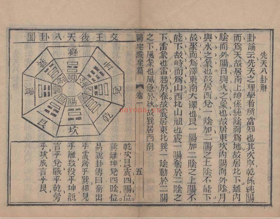 阳宅爱众篇.四卷.清.张觉正撰.清光绪六年扫叶山房刊本 107.18M 爱古籍