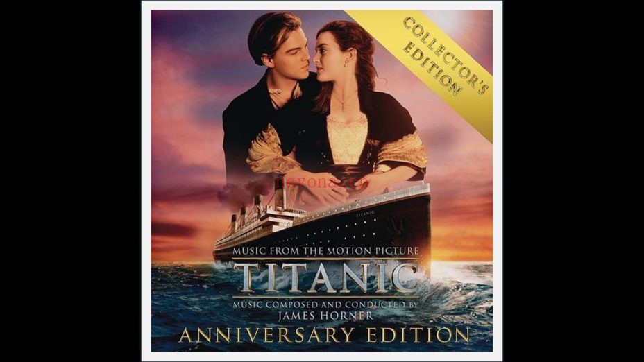 《Titanic Collector’s Anniversary Edition》泰坦尼克号原声珍藏纪念版 4CD