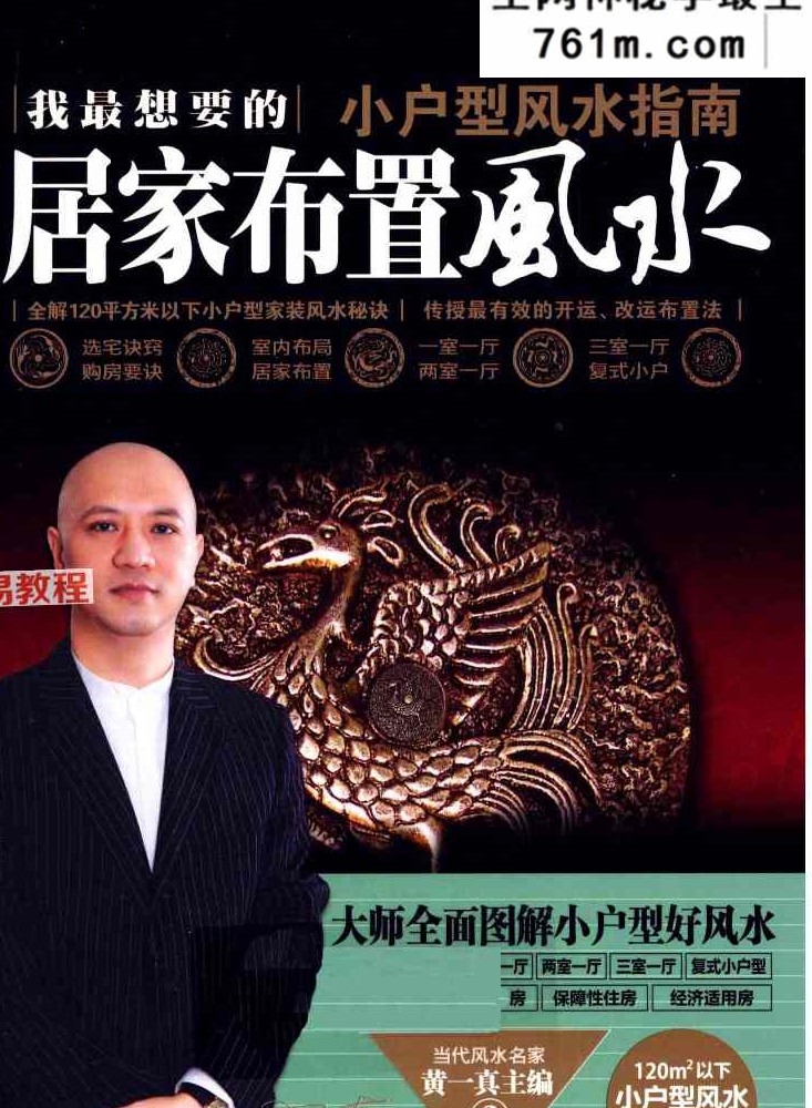 小户型居家风水布置黄一真 482页