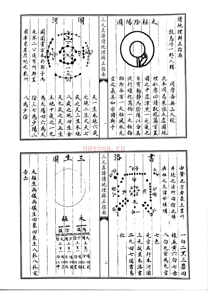 三元真谛地理辩证指南