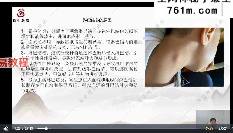 马广秋 窥天诀(足底反射点疗法）视频6集