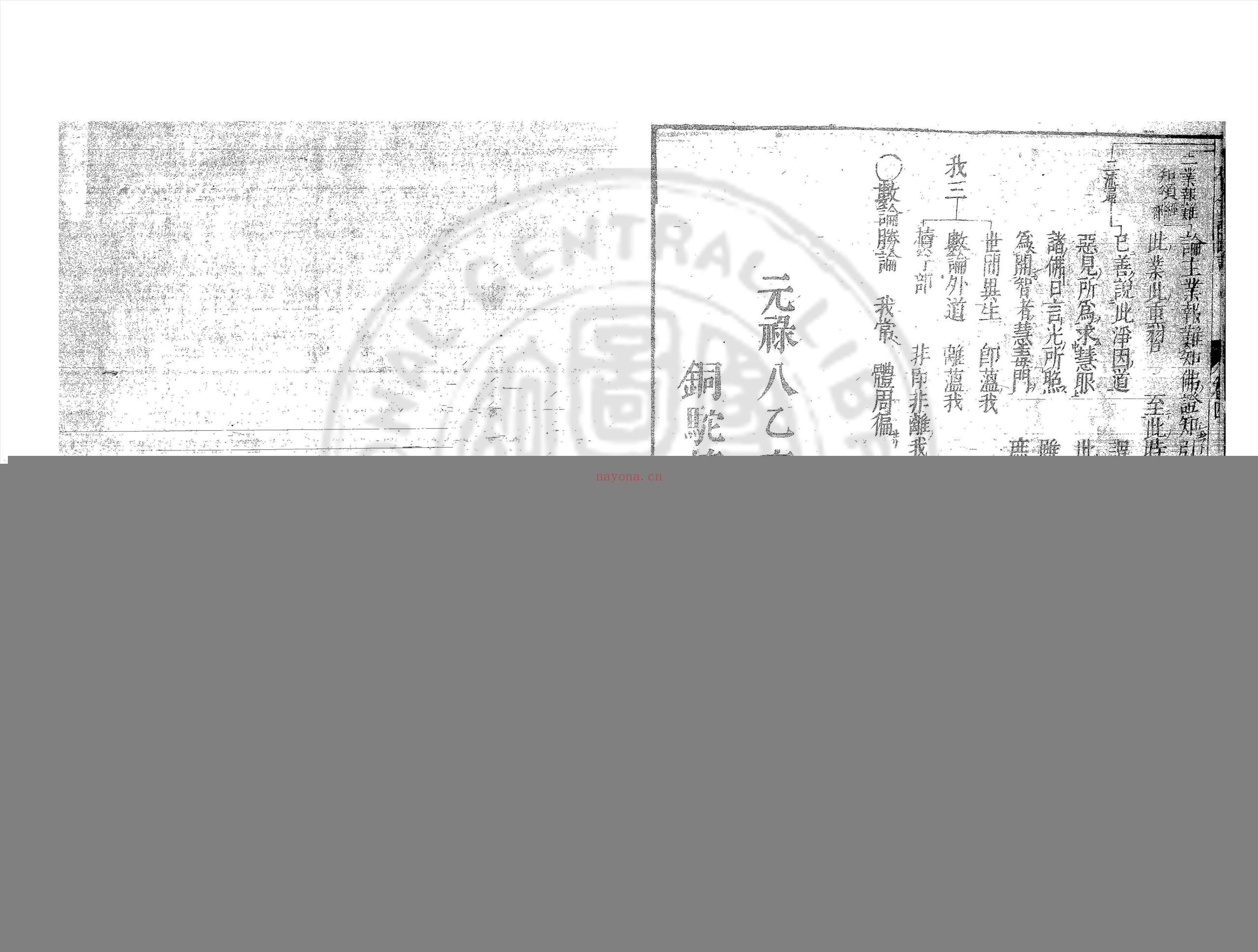 阿毘达磨俱舍论图纪_莲室秀翁撰_日本元禄八年(1695)铜驼坊书林村上平乐寺刊本