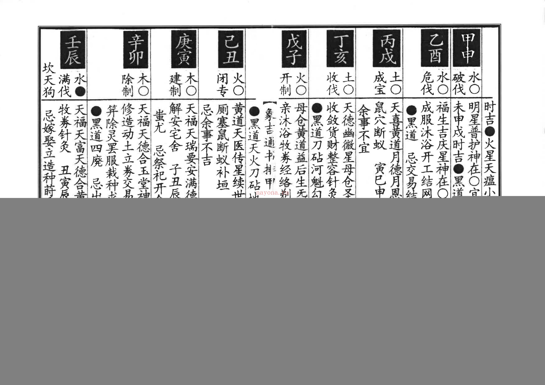 排甲