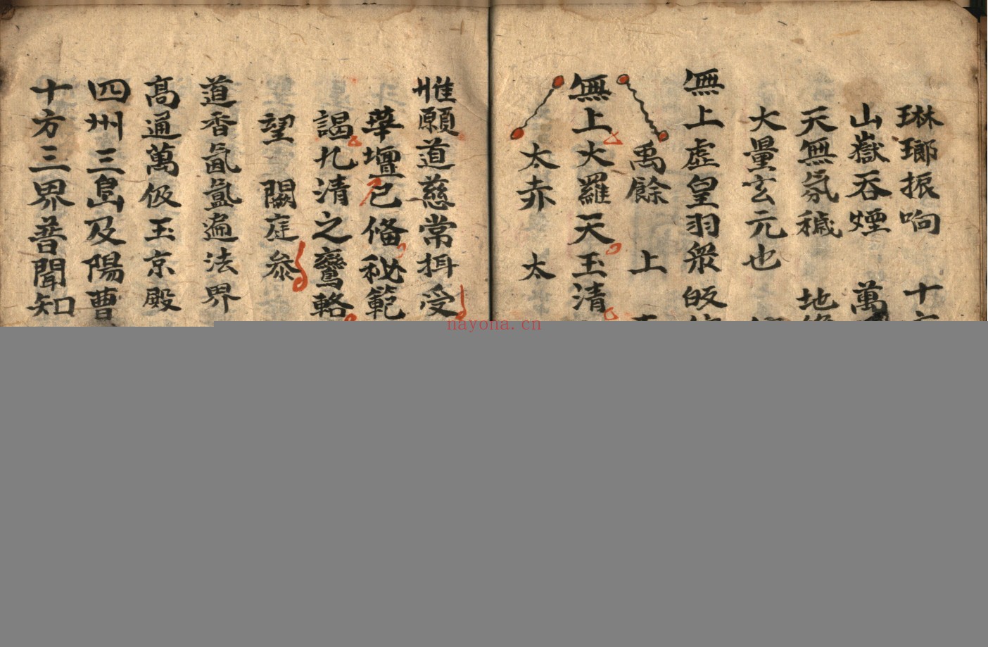 灵宝救苦庭参科