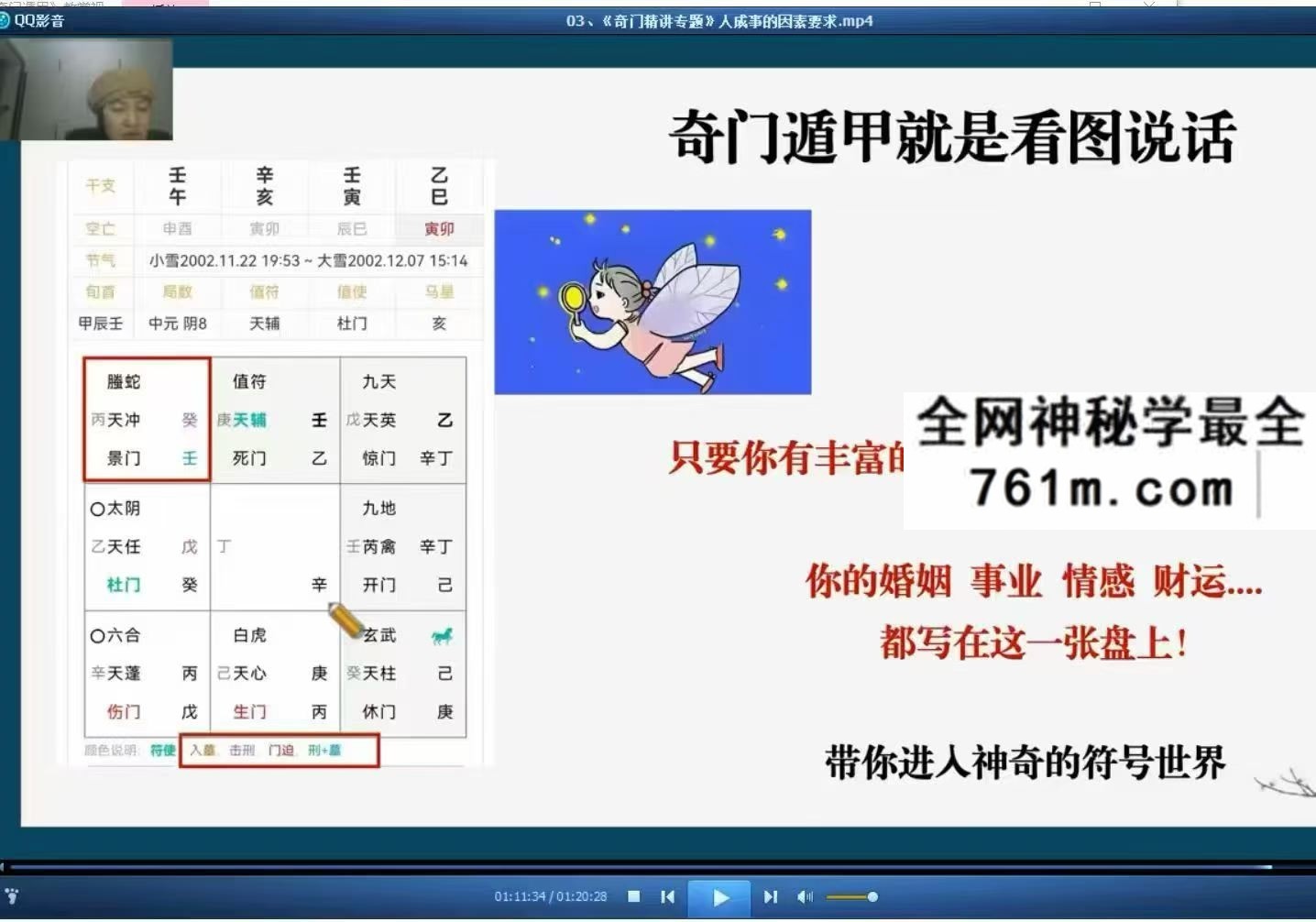 孟凌 奇门遁甲
