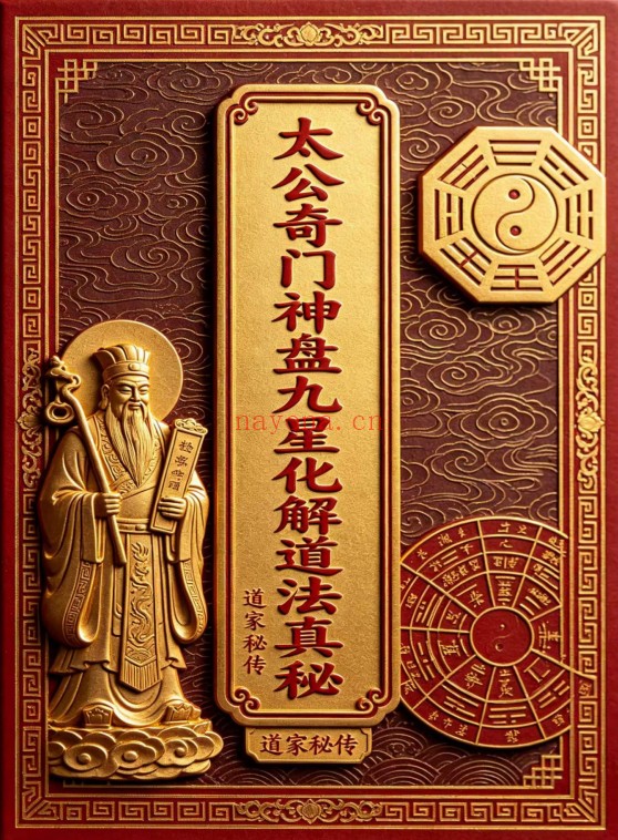 太公奇门神盘九星化解道法真秘124页PDF 奇门秘法