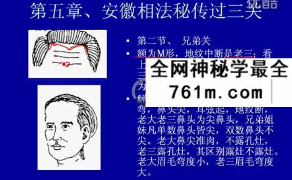 安徽相法 初级+高级 实战视频课程