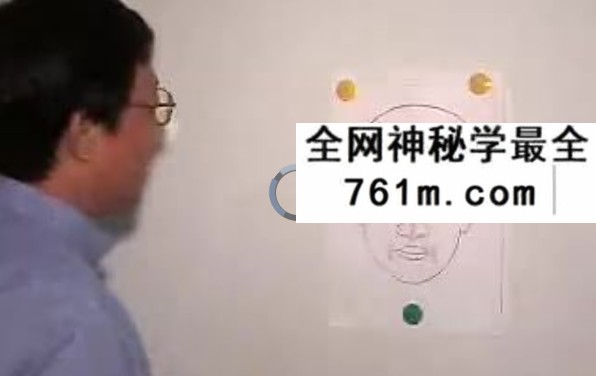 翁向宏 大汉易经学院 手相+面相学 4套
