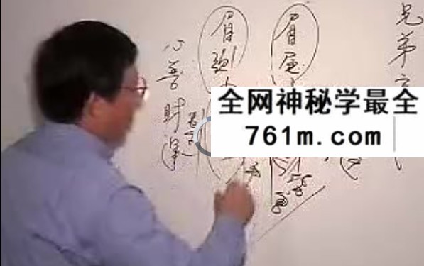翁向宏 大汉易经学院 手相+面相学 4套
