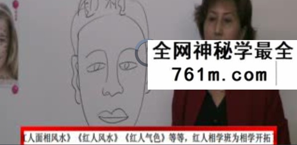 王红人 面相21集教学视频+笔记