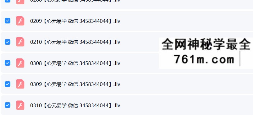无为学院 张瑞鹏手面相专修班教程13集