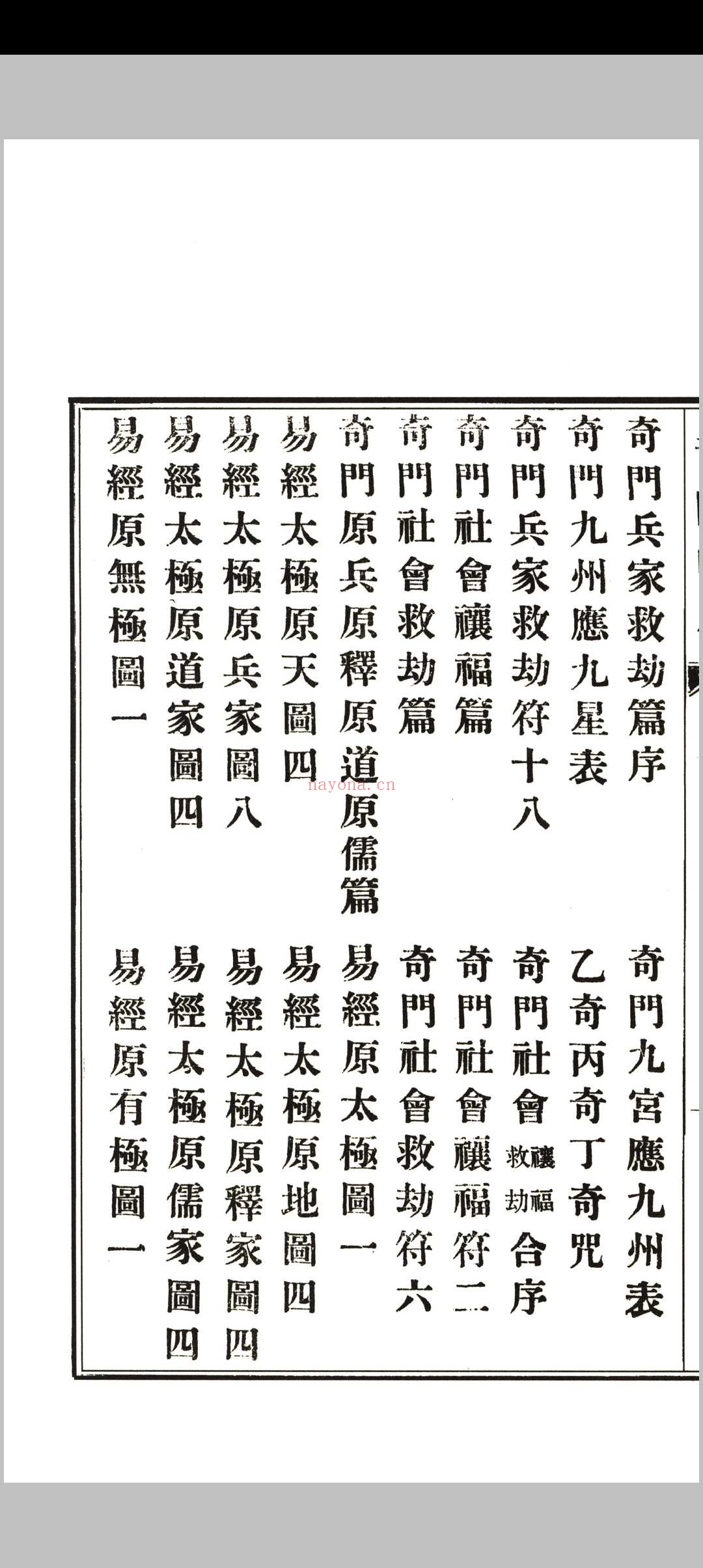 《奇门阐易》初集四卷、二集二卷全.韦汝霖着.中央刻经院印