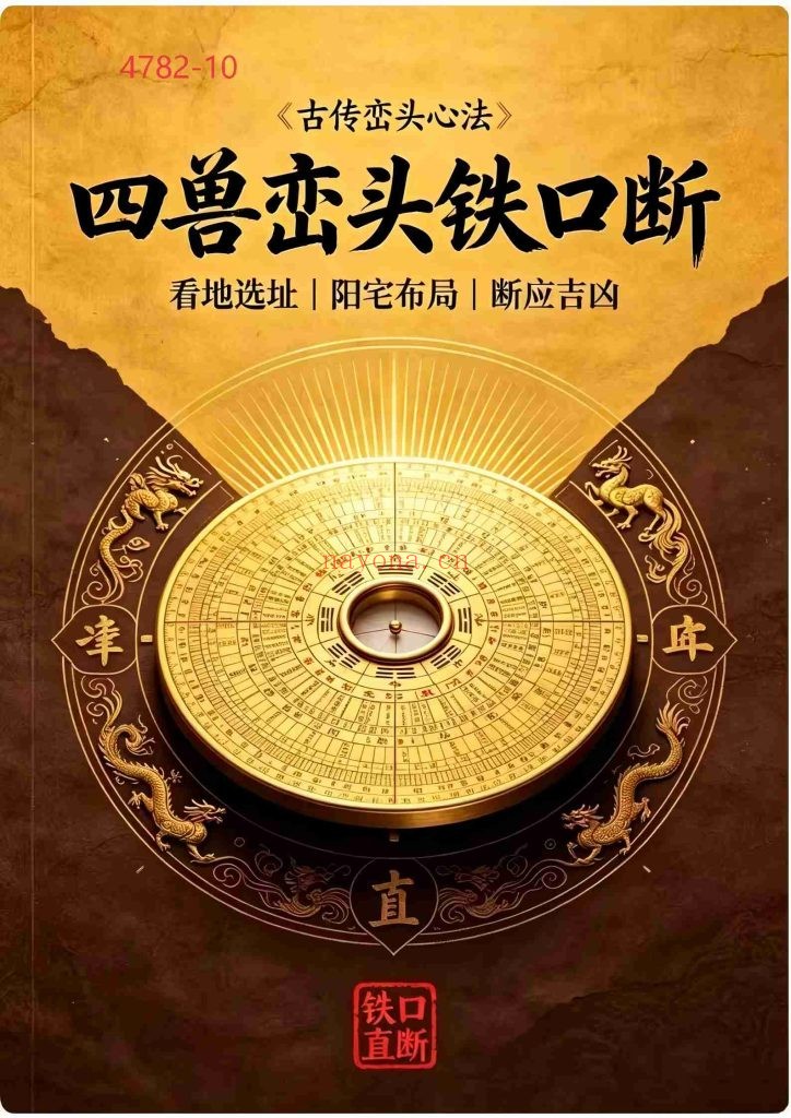 古法峦头心法《四兽峦头铁口断》